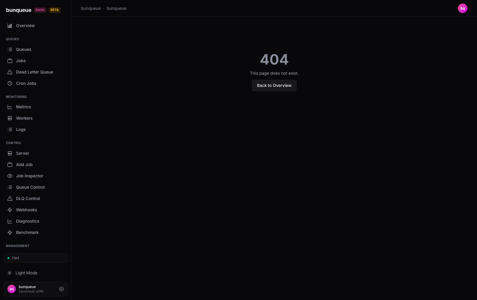 Not found